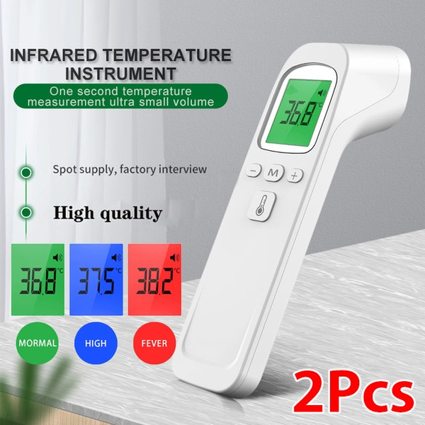 Infrared Forehead Thermometer Digital LCD Non-Contact Temperature Gun 