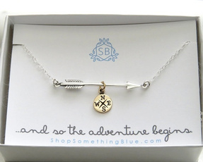 School, Arrow, Gifts, Compass