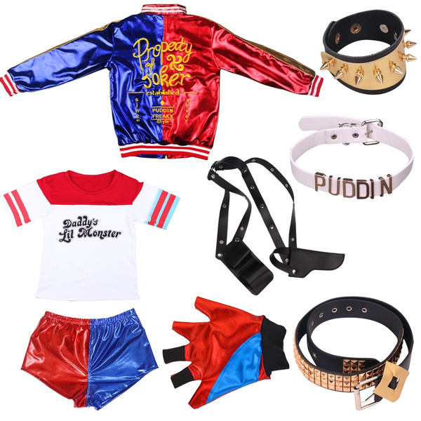 harley quinn baby costume