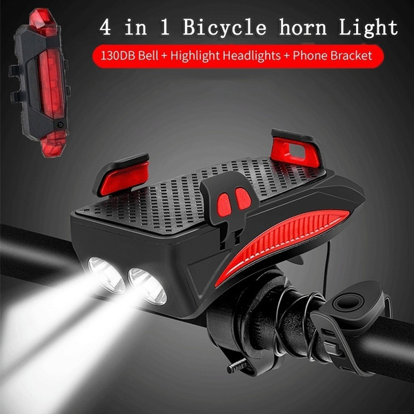 4 in 1 bike light