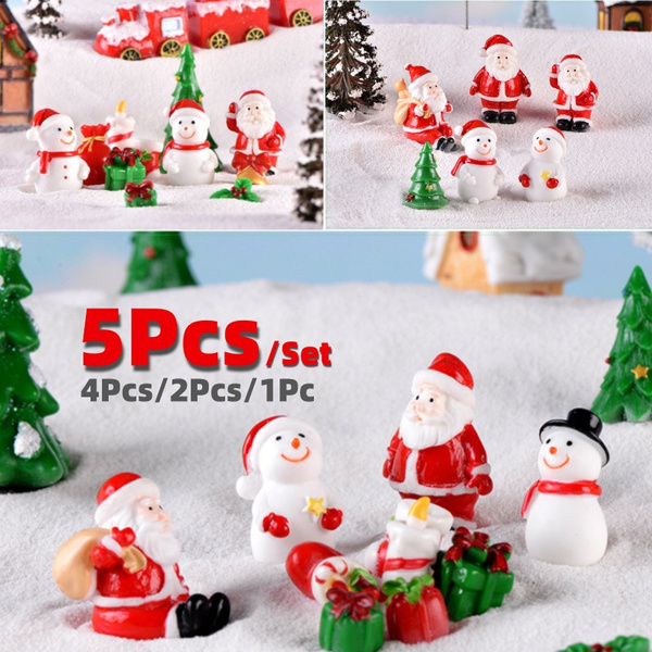Miniature Christmas Decorations  Christmas Miniature Figurines