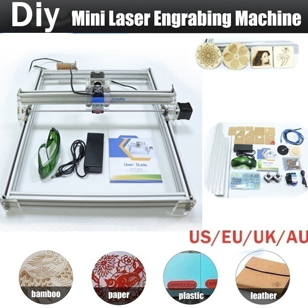 New Small Laser Engraving Machine Diy Cutting Machine Parts Are Easy To  Install