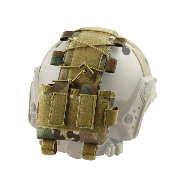 Tactical Helmet Battery Pouch MK2 Battery Pack Helmet Counterweight