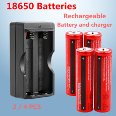 Flashlight, 14500battery, Battery Charger, Battery
