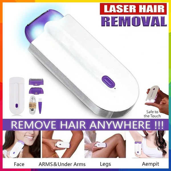 laser hair shaver