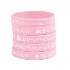 pink, Bracelet, pinkribbonbracelet, breastcancerawarenessbracelet