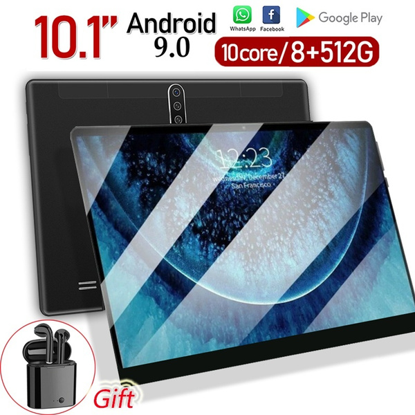 2020 Android Tablet 10.1 Inch Tablet Ten Core 4G Network WiFi