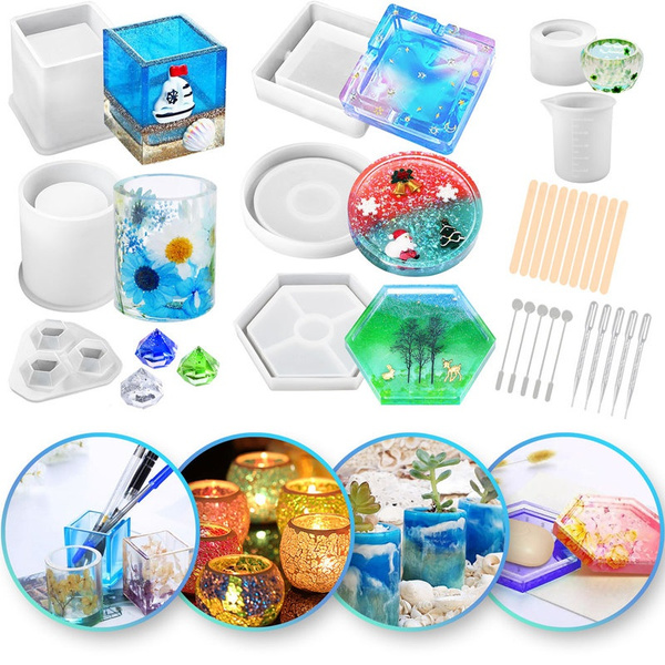 Silicone moulds deals for epoxy resin