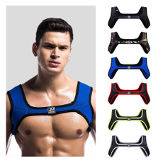 shoulderstrapvest, Fashion, sexy club wear, musclesprotector