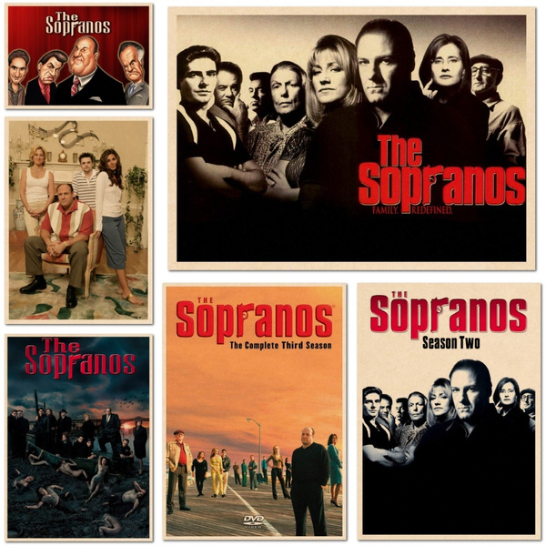 The Sopranos TV Show Series Poster Glossy Finish TVS392 Posters USA 