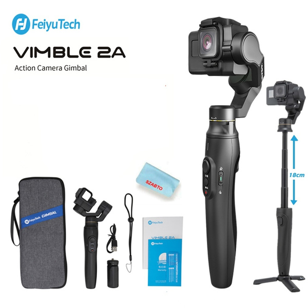 perjudicar pedestal Artificial Feiyutech Vimble 2A 3-axis stabilizer gimbal with WiFi Bluetooth connection  APP remotecontrol,compatible with GoProHero7/6/5 | Wish
