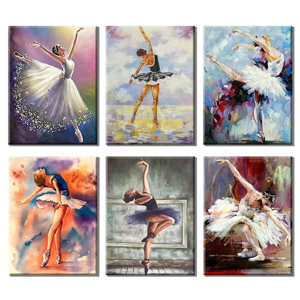 Dancing Girl DIY 5D Diamond Painting Full Home Decor Wall Art Handmade  Resin DIY 3D Diamond Embroidery Cross Stitch Needlework Picture of  Rhinestones Diamond Mosaic Painting Kits