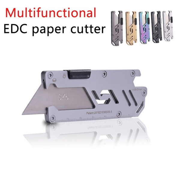 Stainless Steel Folding Wallpaper Knife Multi-function Paper Cutter | Wish
