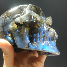 Head, skull, carvedskull, crystalcraft