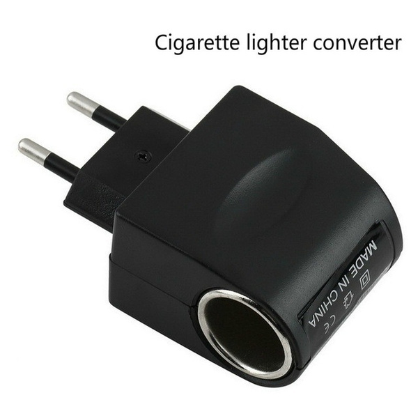 AC to 12V DC car power adapter converter home car cigarette lighter socket  power supply