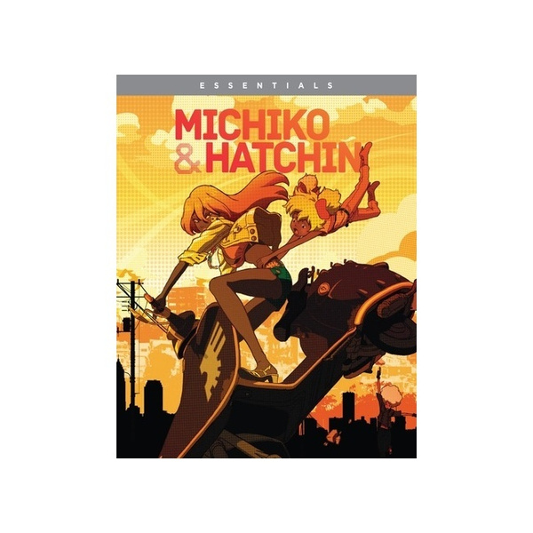 MICHIKO & HATCHIN-COMPLETE SERIES-ESSENTIALS (BLU-RAY/4 DISC/FUN