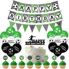 footballbirthdaydecoration, happybirthdayparty, footballbirthdaytheme, birthdaydecorationforboy