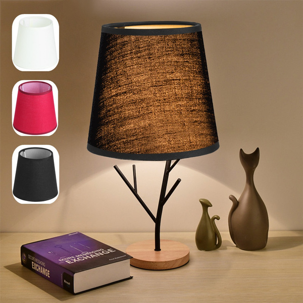 Simple And Stylish Modern Light Shade For Wall Lamp Table Home Decoration Appearance 3 Colors Fabric Shades Lampshade Wish Light Shade For Wall Lamp Table, Simple Table Lamp Shade