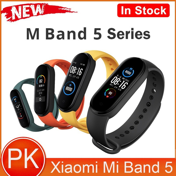 M5 Smartwatch for Xiaomi Sport Smart Watch Men Bluetooth Heart