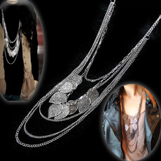Fashion, leaf, Jewelry, Chain