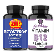 testosteronebooster, b12, Vitamins & Supplements