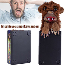Funny, forhalloween, Toy, monkey