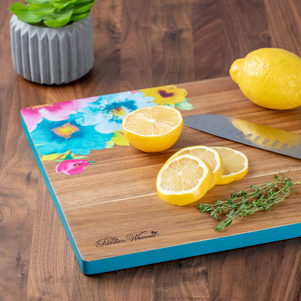 Pioneer woman deals wood cutting board