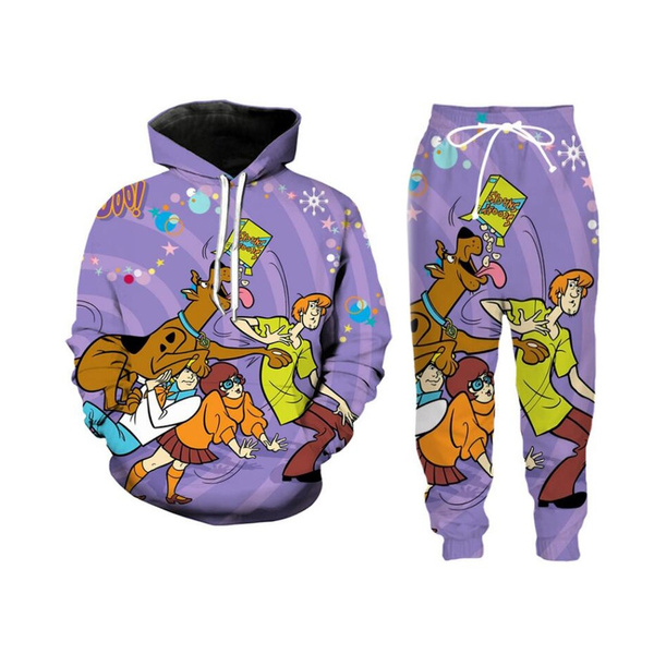 Purple scrappy doo discount hoodie