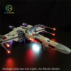 led, Lego, starfighter, lights