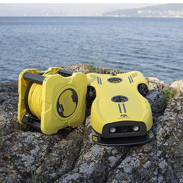 Nemo 4K Underwater Camera Drone System Aqua Pro Sea Photography