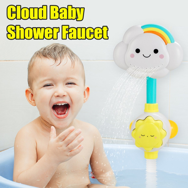 baby bath shower toy