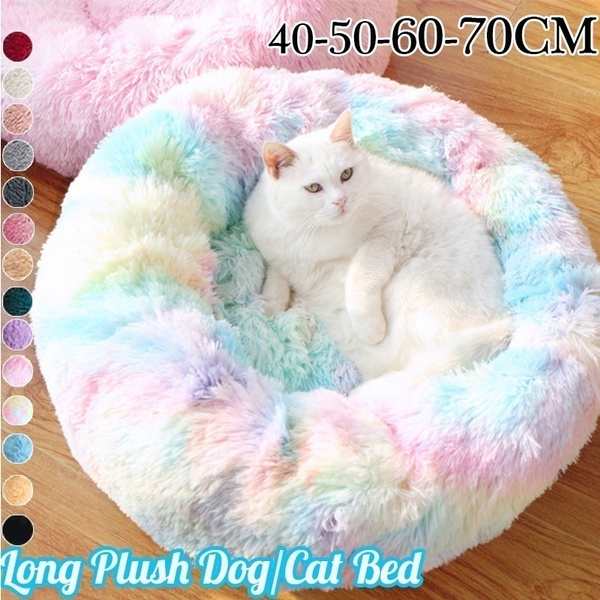 macaron cat bed