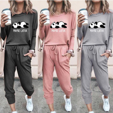 cute, panda hoodie, Yoga, pullover women