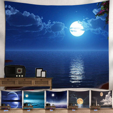 trippytapestry, decoration, Bright, Home & Living