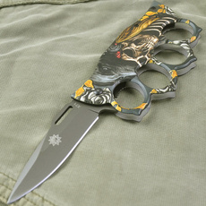 Tiger, everydaycarry, brassknucklesknive, Folding Knives