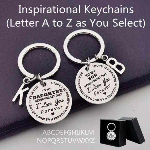 Inspirational keychains on sale