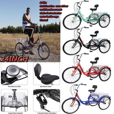 Bicycle, trike, tricyclesforadult, 7speedbike