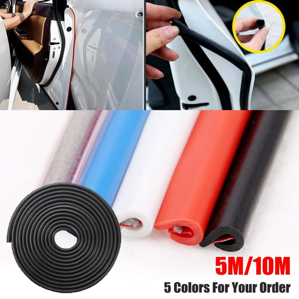 5M/10M Black White Red Vehicle Sticker for Auto Car Anti-Scratch Anti ...