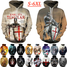 3D hoodies, knightstylecloth, knightstemplar, knightstemplarcosplay