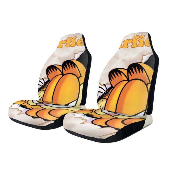 Garfield Car Seat Covers 2pcs Wish Garfield Car Seat Covers 2pcs Wish, Garfield Car Seat Covers