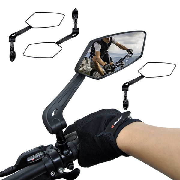 Rear view store mirror for cycle