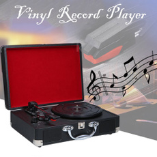 vinylrecordplayer, Vintage, phonograph, musicplayer