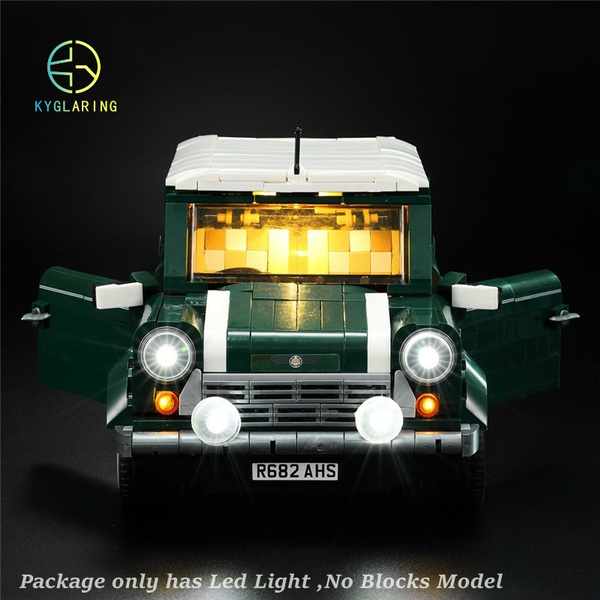 Mtele Haute Qualité Éclairage DEL Kit Pour Lego 10242 Creator Expert-Classic Mini 