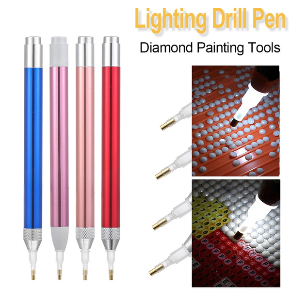 Crystal 5D Diamond Painting Point Drill Pen Lighting Diamond Painting Tool~2020