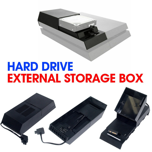 2TB Hard Drive External Storage Box For Playstation 4 PS4 Memory