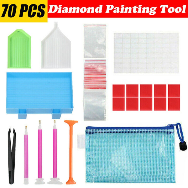 Clay Diamond Painting Tool Cross Stitch Kits Point Drill Pen Embroidery Kit