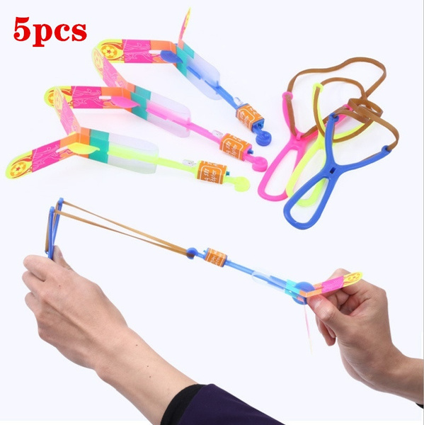 arrow helicopter fairy flying toy with led