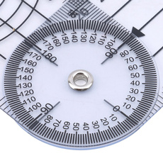 measuringinstrument, goniometerprotractor, 360degreerotation, medicalruler