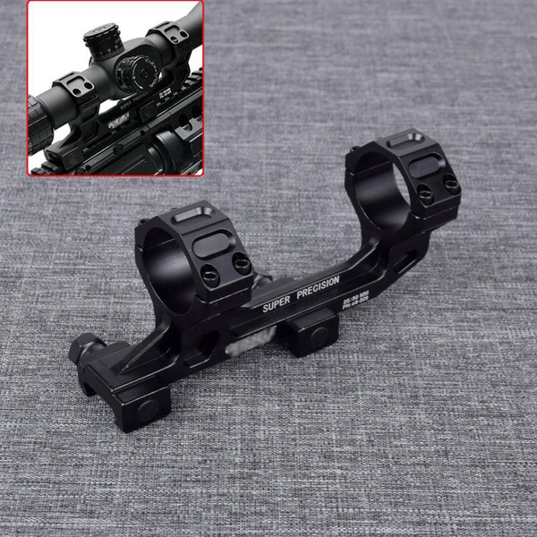 Tactical 25.4mm/30mm Scope Rings Mount For Weaver Picatinny Rail For Rifle 
