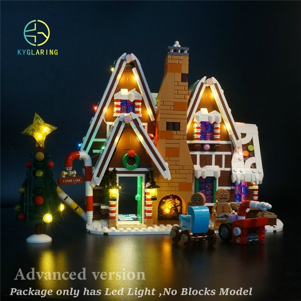 Kyglaring LED Light kit for LEGO 10267 Creator Expert Gingerbread